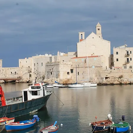 Apartmán Historic Apulia Old Town Stone House With Private Patio