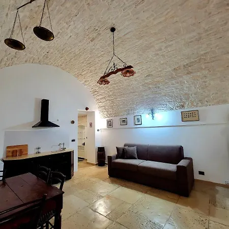 Apartmán Historic Apulia Old Town Stone House With Private Patio