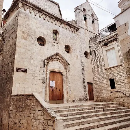 Apartmán Historic Apulia Old Town Stone House With Private Patio